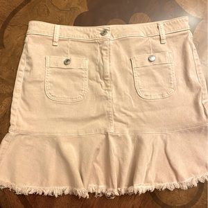 Michael Kors, skirt, pink/mauve, size 16